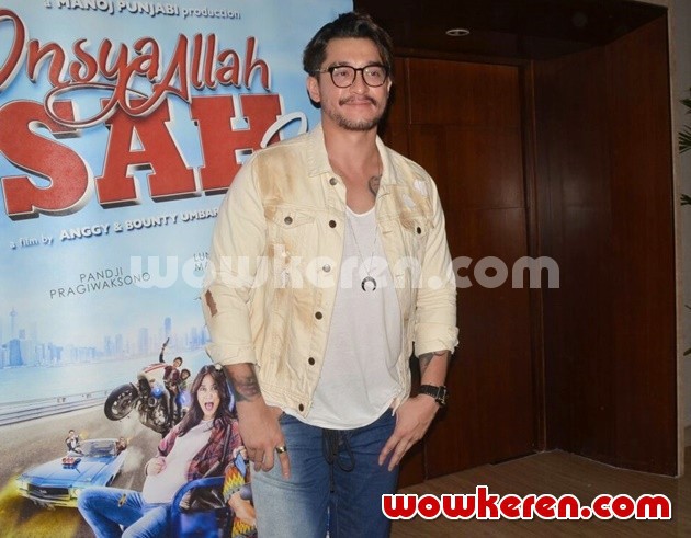 Gambar Foto Miller Khan di Premier Film 'Insya Allah Sah 2'