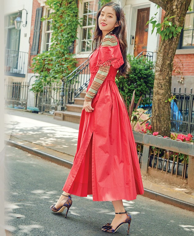 Gambar Foto Irene Red Velvet di Majalah GRAZIA Edisi September 2018