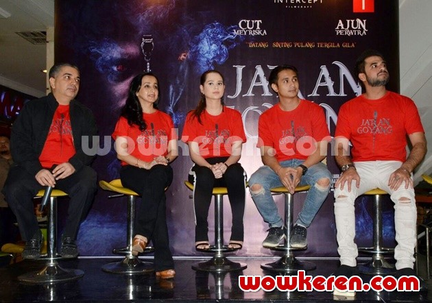 Gambar Foto Konferensi Pers Film 'Jaran Goyang'