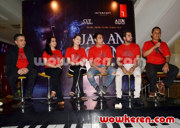 Gambar Foto Konferensi Pers Film 'Jaran Goyang'