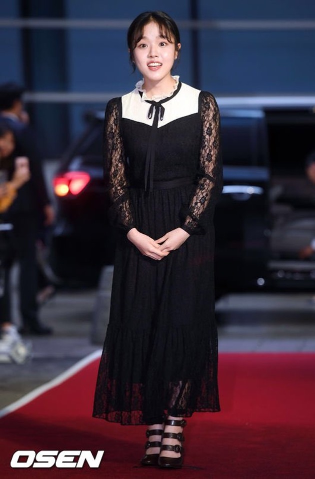Gambar Foto Kim Hyang Gi di Buil Film Awards 2018