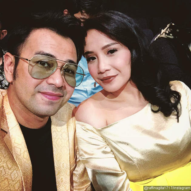 Gambar Foto Raffi Ahmad dan Nagita Slavina di ITA 2018