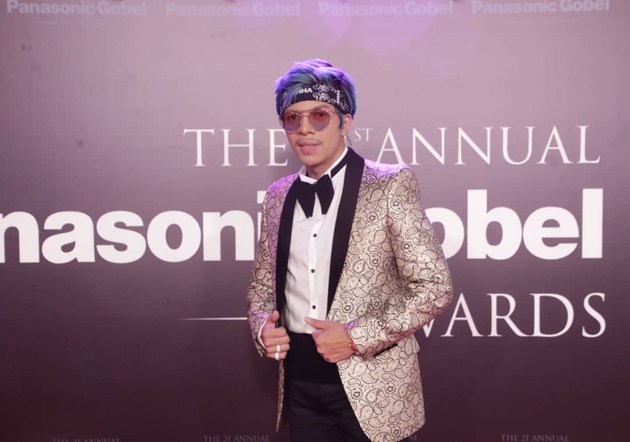 Gambar Foto Atta Halilintar di Red Carpet Panasonic Gobel Awards 2018