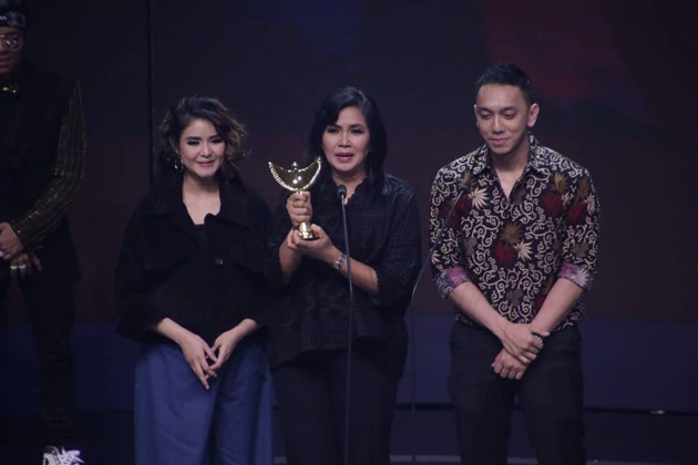 Gambar Foto 'Seputar iNews RCTI' Terpilih Sebagai Pemenang Kategori 'Program Berita Terfavorit' di Panasonic Gobel Awards 2018