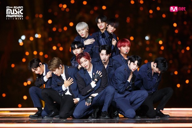 Gambar Foto Penampilan Wanna One Pukau Penonton MAMA 2018 Jepang