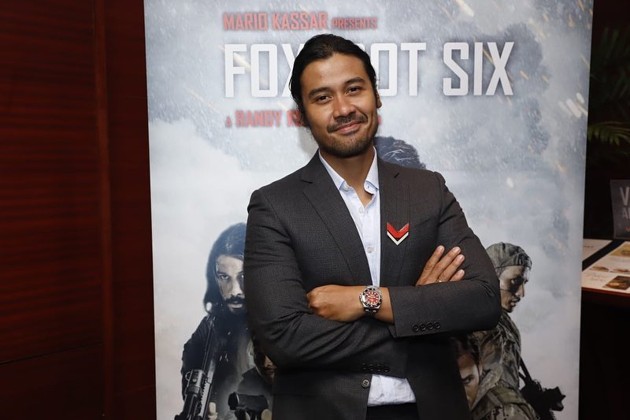 Gambar Foto Chico Jericho di Gala Premiere Film 'Foxtrot Six'