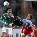 Uruguay masuk ke perempat final setelah mengalahkan Meksiko dengan skor tipis 1-0