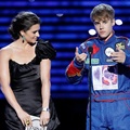 Danica Patrick dan Justin Bieber di ESPY Awards 2011