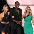 Maria Sharapova, Amare Stoudemire dan Rachel Nichols di ESPY Awards 2011
