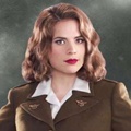 Poster Film 'Captain America: The First Avenger' : Peggy Carter