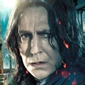 Poster 'Harry Potter and the Deathly Hallows: Part II' : Prof Severus Snape