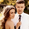 Justin Timberlake dan Mila Kunis untuk promosi film 'Friends with Benefits'