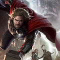 Concept Art dari Poster Film 'The Avengers' : Thor