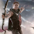 Concept Art dari Poster Film 'The Avengers' : Hawkeye
