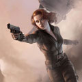 Concept Art dari Poster Film 'The Avengers' : Natasha Romanoff