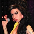 Patung lilin Amy Winehouse di Museum Madame Tussaud, London
