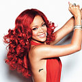 Rihanna di majalah Glamour