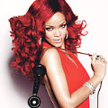 Rihanna di majalah Glamour