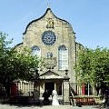 Gereja Canongate Kirk, Edinburgh, Skotlandia, tempat Zara Phillips dan Mike Tindall diberkati