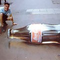 CocaCola karya Julian Beever