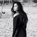 Demi Lovato di majalah Elle