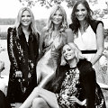 Stella McCartney, Vivienne Westwood, Jess Hallett, Kate Moss, Rosemary Ferguson, Sadie Frost
