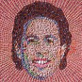 Gambar Jerry Seinfeld dari bahan sereal