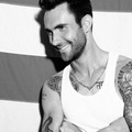Adam Levine di Majalah Out