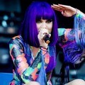 Aksi Jessie J di acara musik V Festival 2011