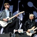 Aksi Lostprophets di acara musik V Festival 2011