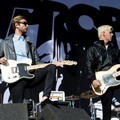 Aksi panggung Lostprophets di acara musik V Festival 2011