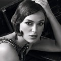 Keira Knightley di Majalah Marie Claire