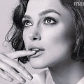 Keira Knightley di Majalah Marie Claire