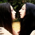 Lady GaGa dan fotografer Inez van Lamsweerde