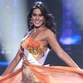 Miss Kolombia Catalina Robayo di ajang Miss Universe 2011