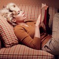 Michelle Williams di Majalah Voque