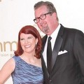 Kate Flannery dan Chris Haston di Red Carpet Primetime Emmy Awards 2011