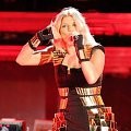 Stacy Ferguson alias Fergie di konser Central Park, New York