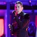 Aksi panggung Taboo di konser New York