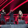 Black Eyed Peas memukau para penonton saat konser di Central Park