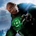 Kilowog, anggota Green Lantern yang diisi suaranya oleh Michael Clarke Duncan
