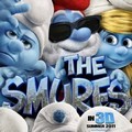 Para karakter Smurf yang sedang berpose