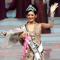 Wakil Jawa Tengah Maria Selena Dinobatkan Menjadi Puteri Indonesia 2011