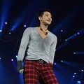 Penampilan Rain dalam salah satu konsernya