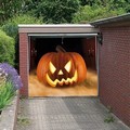 Jack O' Lantern makin seram di antara kabut