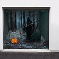 Grim Reaper siap menerkam dengan sabit raksasa