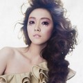 Salah satu pose Jessica di majalah W Korea Selatan