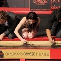 Penandatanganan untuk prosesi Hollywood's Walk of Fame