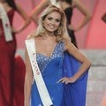Miss Inggris Alize Mounter di Ajang Miss World 2011