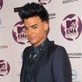 Adam Lambert di Red Carpet MTV EMA 2011
